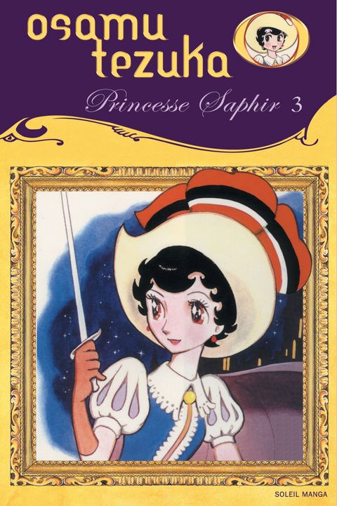 Couverture de l'album Princesse Saphir