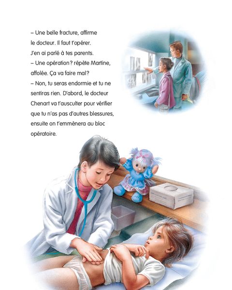 Aperçu de l'album Martine tome 46 - Martine, Tome 46 : Martine à l'Hôpital
