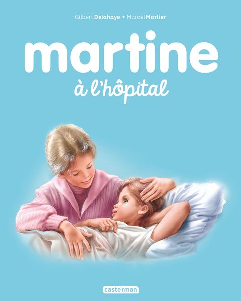 Couverture de l'album Martine, Tome 46 : Martine à l'Hôpital