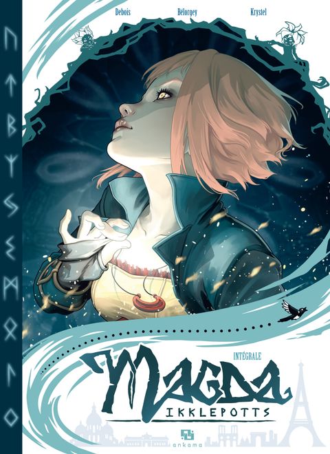 Couverture de l'album Magda Ikklepotts - Intégrale 