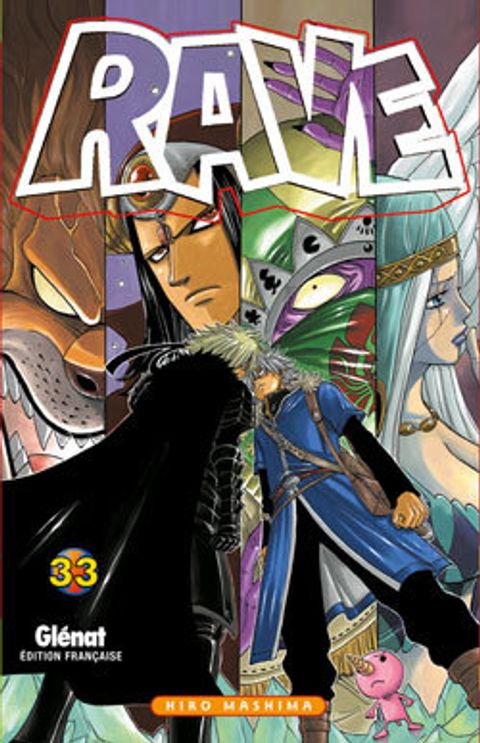Couverture de l'album Rave