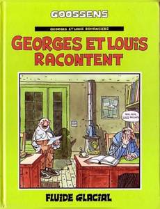Couverture de l'album Georges et Louis Racontent