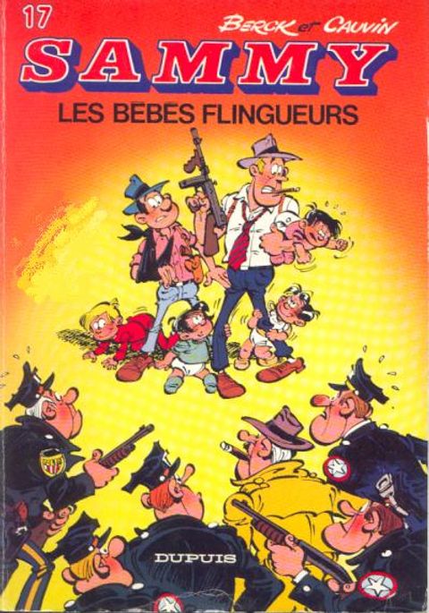 Couverture de l'album Les bébés flingueurs