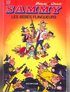 Couverture de l'album Les bébés flingueurs