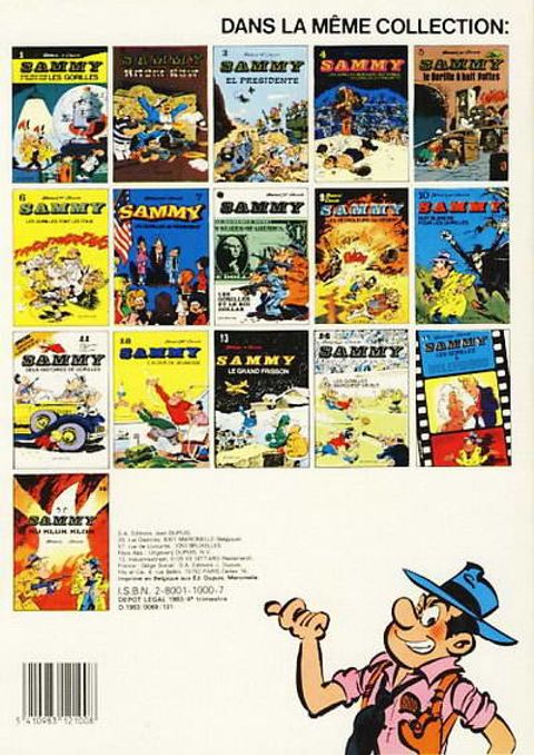 Aperçu de l'album Sammy tome 17 - Les bébés flingueurs