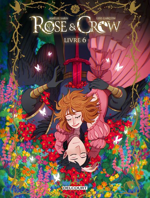 Couverture de l'album Rose & crow