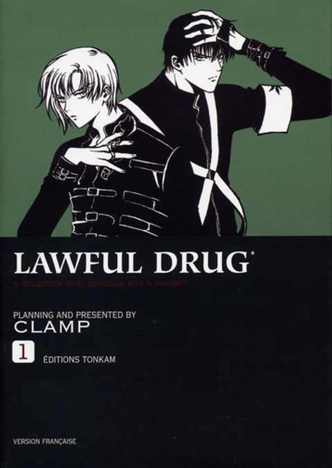 Couverture de la série Lawful Drug