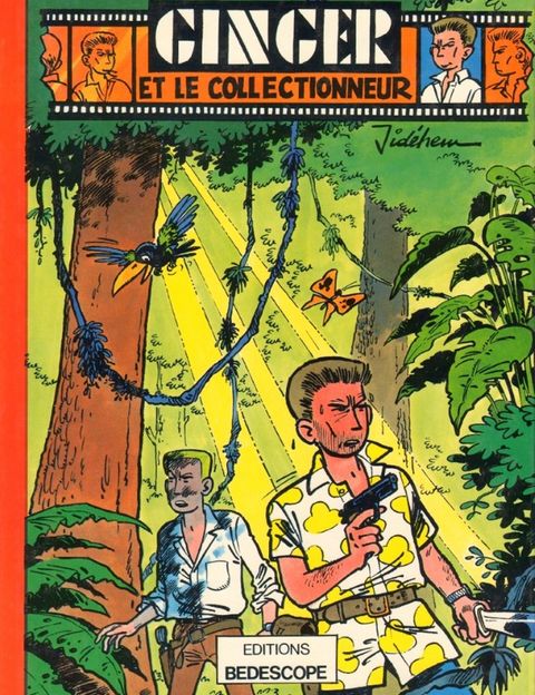 Couverture de l'album Ginger et le collectionneur