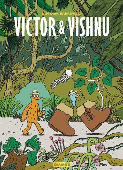 Couverture de l'album Victor & Vishnu