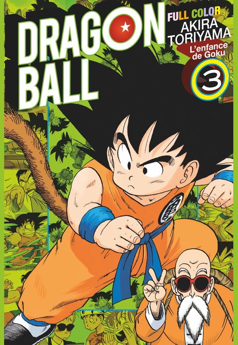 Couverture de l'album Dragon Ball - Full Color - Cycle 1: L'Enfance de Goku
