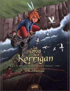 Couverture de l'album L'Ile d'Emeraude