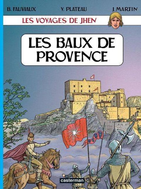 Couverture de l'album Les Baux de Provence