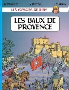 Aperçu 1 de l'album Les Voyages de Jhen tome 1 - Les Baux de Provence