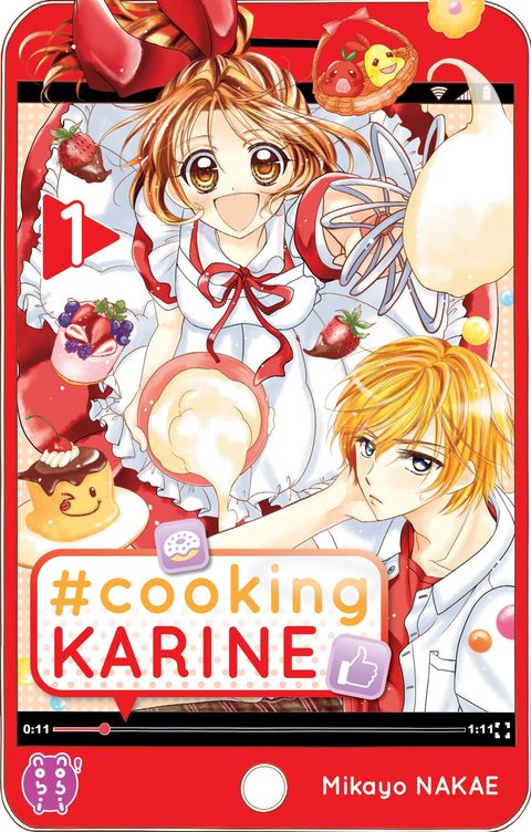 Couverture de l'album #cooking karine