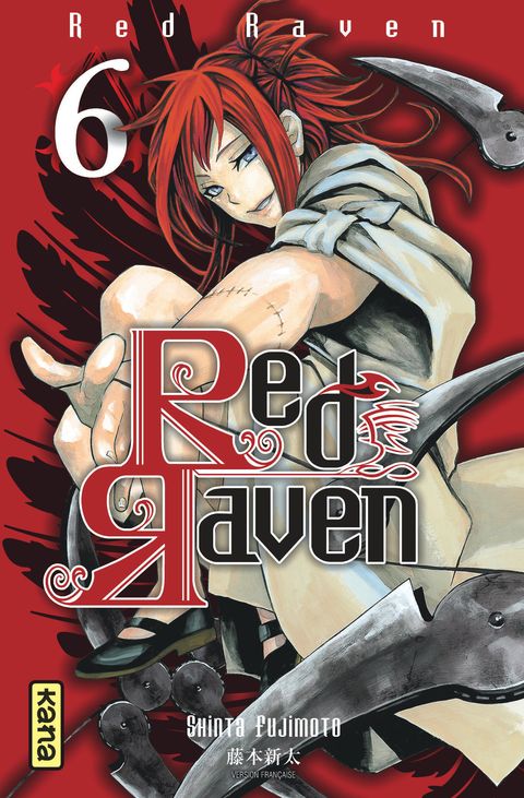 Couverture de l'album Red Raven