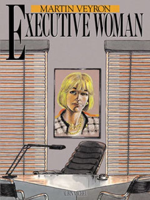 Couverture de l'album Executive woman