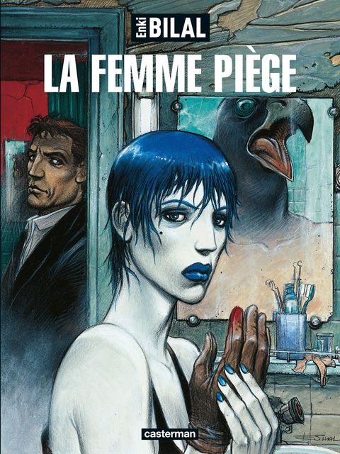 Couverture de l'album La femme piège