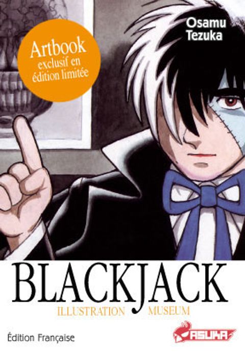 Couverture de la série Black Jack