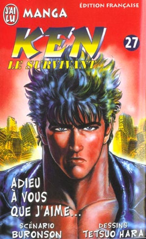 Couverture de l'album Ken le Survivant