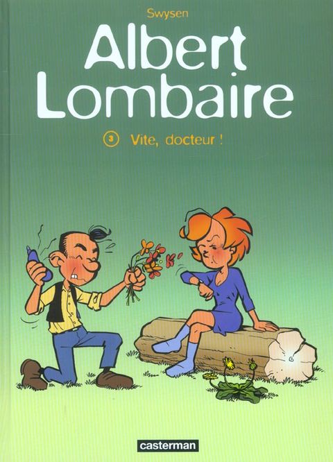 Couverture de l'album Vite, Docteur !