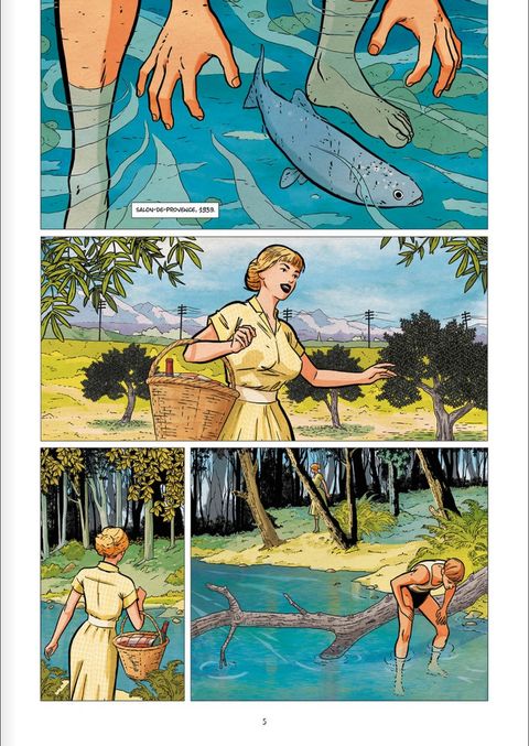Aperçu de l'album Marcel Pagnol - Grand Angle tome 21 - La fille du puisatier