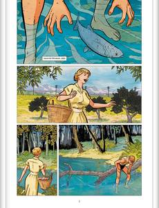 Aperçu 3 de l'album Marcel Pagnol - Grand Angle tome 21 - La fille du puisatier
