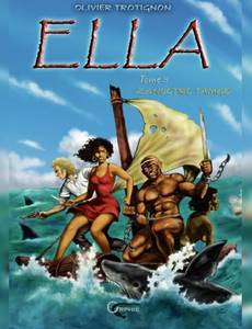 Aperçu 1 de l'album Ella tome 3 - Ella Zancetre Tamgo Tome 3