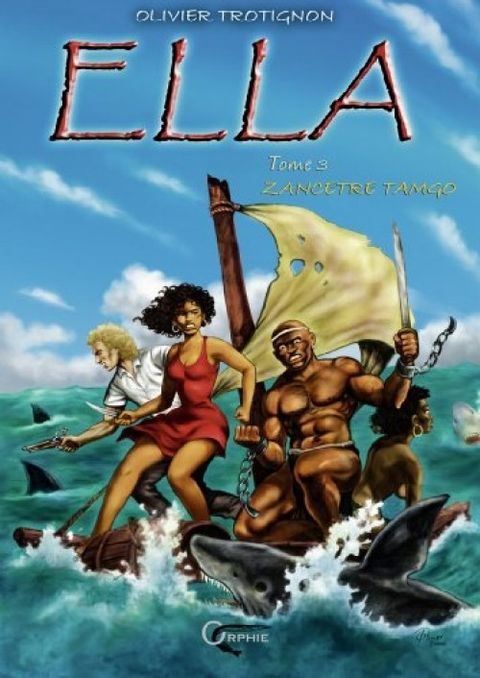 Couverture de l'album Ella Zancetre Tamgo Tome 3