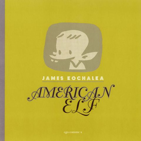 Couverture de l'album American Elf