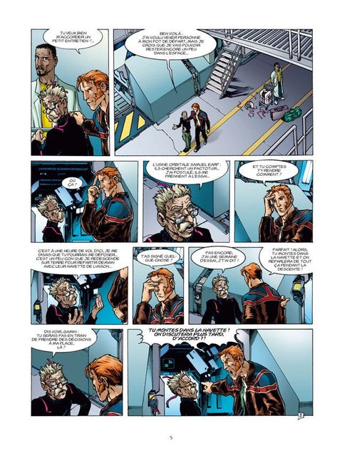 Aperçu de l'album Travis (Int. 3T) tome 2 - Travis (T6.1 à T7)
