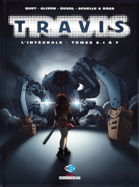 Couverture de l'album Travis (T6.1 à T7)
