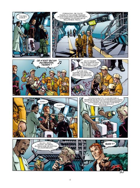 Aperçu de l'album Travis (Int. 3T) tome 2 - Travis (T6.1 à T7)