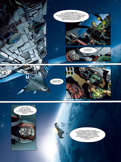 Aperçu de l'album Travis (Int. 3T) tome 2 - Travis (T6.1 à T7)