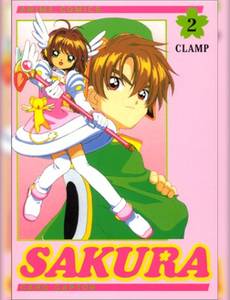 Couverture de la série Sakura Card Captor