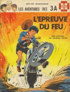 Couverture de l'album L’Epreuve du Feu