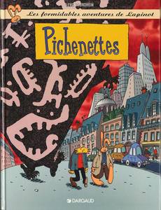 Couverture de l'album Pichenettes