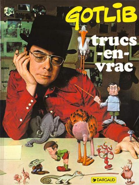 Couverture de l'album Trucs-en-vrac 1