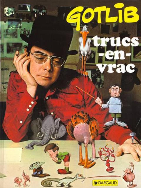 Couverture de l'album Trucs-en-vrac 1