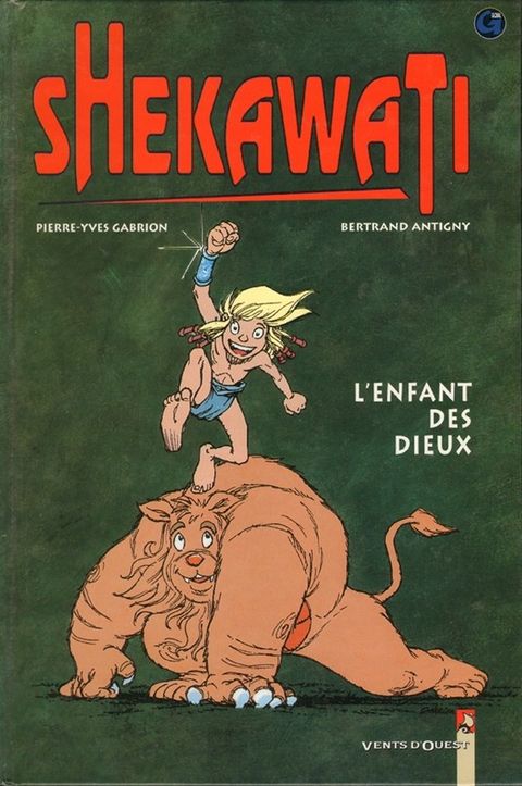 Couverture de l'album L'Enfant des Dieux