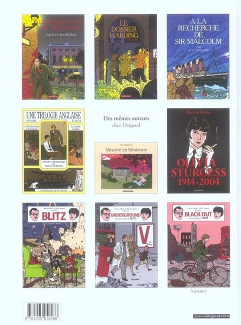 Aperçu de l'album Blitz tome 2 - Underground