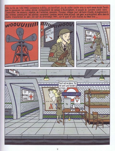 Aperçu de l'album Blitz tome 2 - Underground