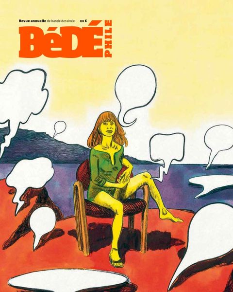 Couverture de l'album La Revue Bédéphile