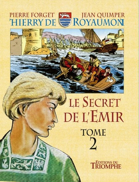 Couverture de l'album Le secret de l'émir (Tome 2)