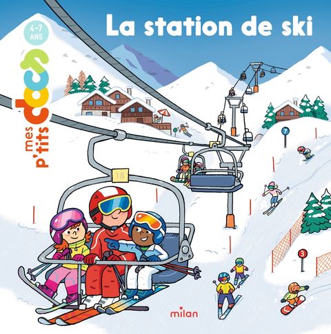 Couverture de l'album La station de ski