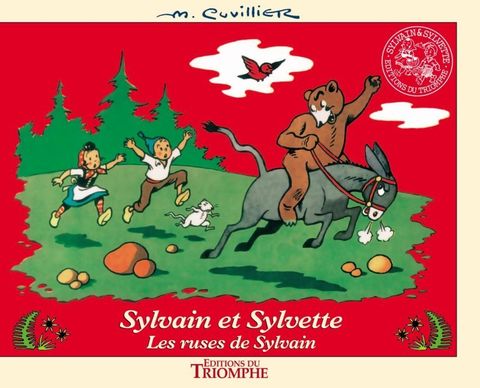 Couverture de l'album Sylvain et Sylvette 5 - Les ruses de Sylvain