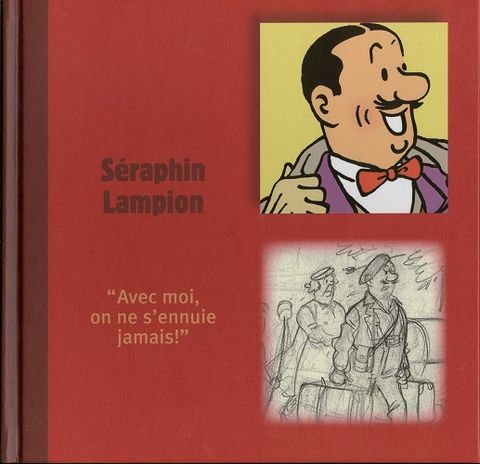 Couverture de l'album Séraphin Lampion - "Avec moi, on ne s'ennuie jamais !"