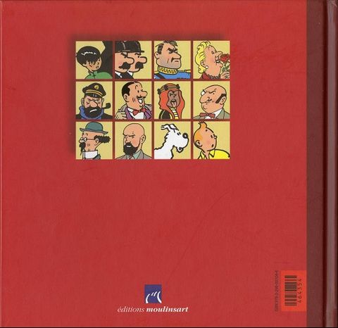 Aperçu de l'album Tintin (France Loisirs 2007) (Int. 2T + HS) tome 6.1 - Séraphin Lampion - "Avec moi, on ne s'ennuie jamais !"