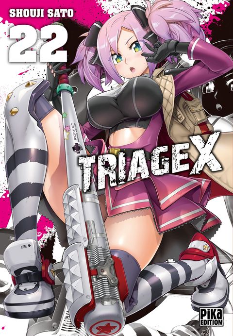Couverture de l'album Triage X