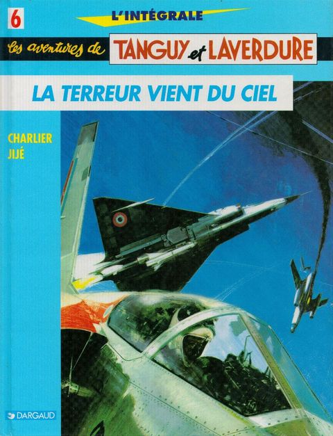 Couverture de l'album La terreur vient du ciel (T16 à T18)