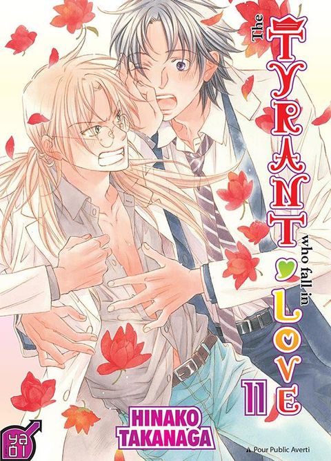 Couverture de l'album The Tyrant Who Fall In Love